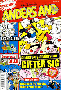 Cover Thumbnail for Anders And & Co. (Egmont, 1949 series) #7/2011
