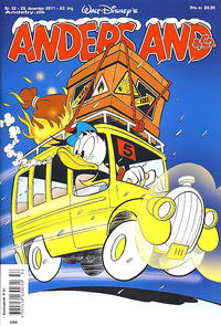 Cover Thumbnail for Anders And & Co. (Egmont, 1949 series) #52/2011