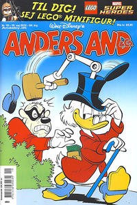 Cover Thumbnail for Anders And & Co. (Egmont, 1949 series) #19/2012