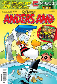 Cover Thumbnail for Anders And & Co. (Egmont, 1949 series) #24/2012