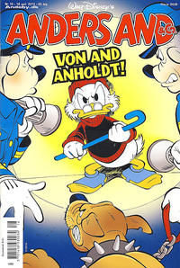 Cover Thumbnail for Anders And & Co. (Egmont, 1949 series) #16/2013