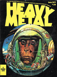 Cover Thumbnail for Heavy Metal Magazine (Heavy Metal, 1977 series) #[3] [Direct]