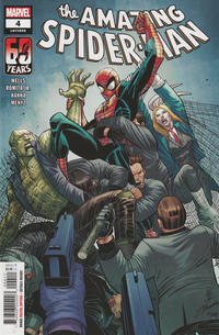 Cover Thumbnail for The Amazing Spider-Man (Marvel, 2022 series) #4 (898)