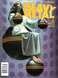 Cover for Heavy Metal Magazine (Heavy Metal, 1977 series) #v6#2 [Newsstand]