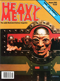 Cover Thumbnail for Heavy Metal Magazine (Heavy Metal, 1977 series) #v6#5 [Newsstand]