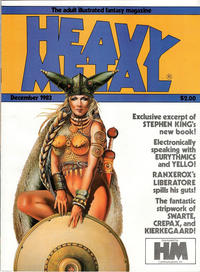 Cover Thumbnail for Heavy Metal Magazine (Heavy Metal, 1977 series) #v7#9 [Direct]