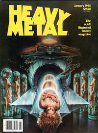 Cover Thumbnail for Heavy Metal Magazine (Heavy Metal, 1977 series) #v5#10 [Newsstand]