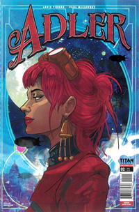 Cover Thumbnail for Adler (Titan, 2020 series) #2 [Cover A]