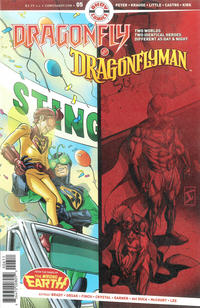 Cover Thumbnail for Dragonfly & Dragonflyman (AHOY Comics, 2019 series) #5
