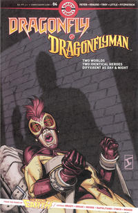 Cover Thumbnail for Dragonfly & Dragonflyman (AHOY Comics, 2019 series) #4