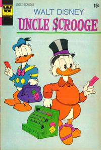Cover Thumbnail for Walt Disney Uncle Scrooge (Western, 1963 series) #97 [Whitman]