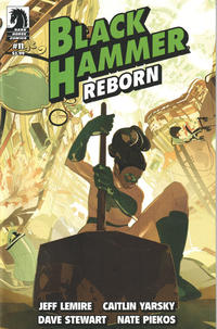 Cover Thumbnail for Black Hammer Reborn (Dark Horse, 2021 series) #11 [Cover B - Stefano Simeone]
