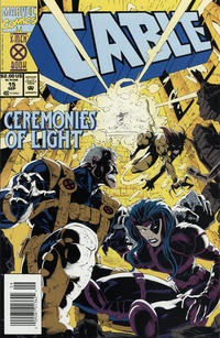 Cover for Cable (Marvel, 1993 series) #15 [Newsstand]
