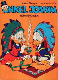 Cover Thumbnail for Onkel Joakim (Egmont, 1976 series) #7/1978