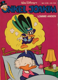 Cover Thumbnail for Onkel Joakim (Egmont, 1976 series) #11/1978