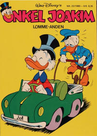Cover Thumbnail for Onkel Joakim (Egmont, 1976 series) #23/1980