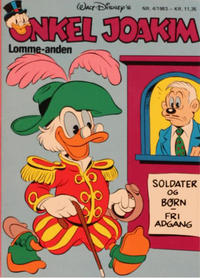 Cover Thumbnail for Onkel Joakim (Egmont, 1976 series) #4/1983