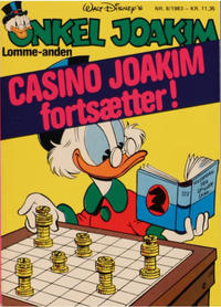 Cover Thumbnail for Onkel Joakim (Egmont, 1976 series) #8/1983