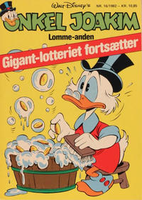 Cover Thumbnail for Onkel Joakim (Egmont, 1976 series) #16/1982