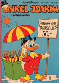 Cover Thumbnail for Onkel Joakim (Egmont, 1976 series) #15/1983