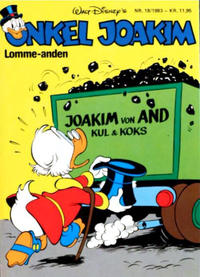 Cover Thumbnail for Onkel Joakim (Egmont, 1976 series) #18/1983