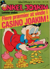 Cover Thumbnail for Onkel Joakim (Egmont, 1976 series) #12/1983