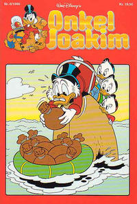 Cover Thumbnail for Onkel Joakim (Egmont, 1976 series) #6/1999