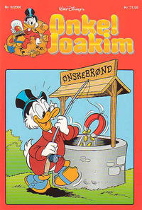 Cover Thumbnail for Onkel Joakim (Egmont, 1976 series) #9/2000
