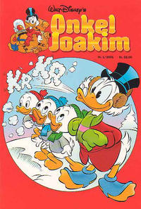 Cover Thumbnail for Onkel Joakim (Egmont, 1976 series) #1/2001