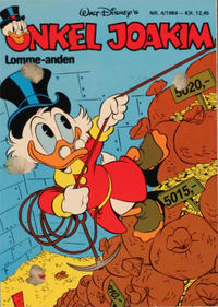 Cover Thumbnail for Onkel Joakim (Egmont, 1976 series) #4/1984