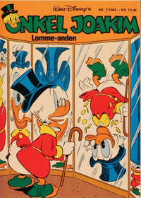 Cover Thumbnail for Onkel Joakim (Egmont, 1976 series) #7/1984