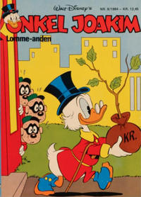 Cover Thumbnail for Onkel Joakim (Egmont, 1976 series) #8/1984