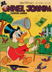 Cover Thumbnail for Onkel Joakim (Egmont, 1976 series) #10/1984