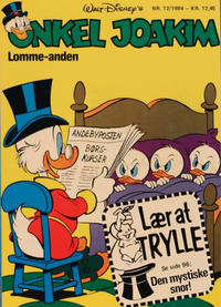 Cover Thumbnail for Onkel Joakim (Egmont, 1976 series) #12/1984