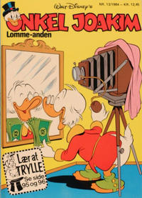 Cover Thumbnail for Onkel Joakim (Egmont, 1976 series) #13/1984