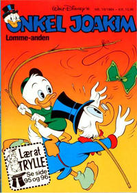 Cover Thumbnail for Onkel Joakim (Egmont, 1976 series) #19/1984
