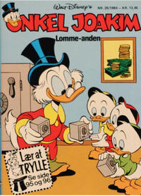 Cover Thumbnail for Onkel Joakim (Egmont, 1976 series) #25/1984