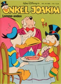 Cover Thumbnail for Onkel Joakim (Egmont, 1976 series) #24/1985