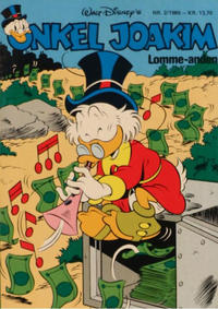 Cover Thumbnail for Onkel Joakim (Egmont, 1976 series) #2/1986