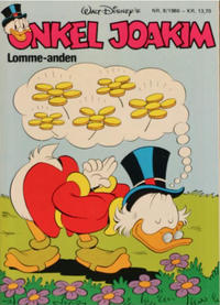 Cover Thumbnail for Onkel Joakim (Egmont, 1976 series) #8/1986