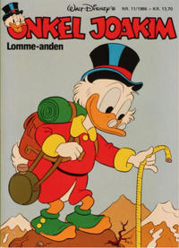 Cover Thumbnail for Onkel Joakim (Egmont, 1976 series) #11/1986