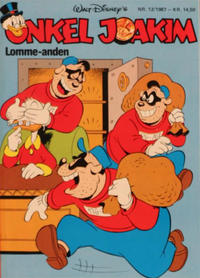 Cover Thumbnail for Onkel Joakim (Egmont, 1976 series) #12/1987