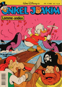 Cover Thumbnail for Onkel Joakim (Egmont, 1976 series) #7/1988