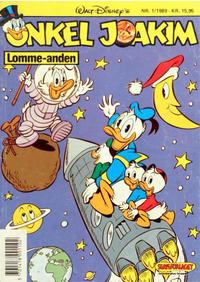 Cover Thumbnail for Onkel Joakim (Egmont, 1976 series) #1/1989