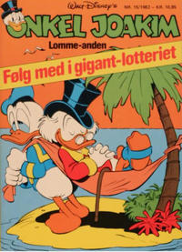 Cover Thumbnail for Onkel Joakim (Egmont, 1976 series) #15/1982