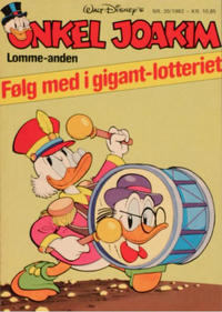 Cover Thumbnail for Onkel Joakim (Egmont, 1976 series) #20/1982