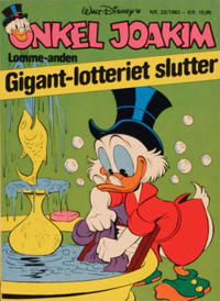 Cover Thumbnail for Onkel Joakim (Egmont, 1976 series) #22/1982
