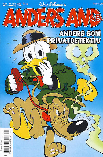 Cover for Anders And & Co. (Egmont, 1949 series) #11/2013