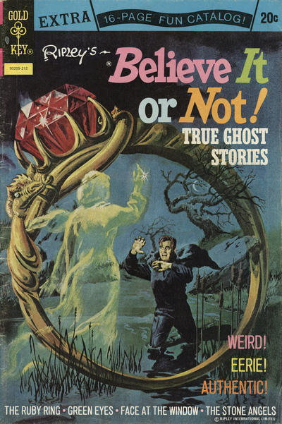 Cover for Ripley's Believe It or Not! (Western, 1965 series) #37 [20¢]