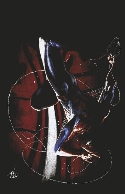 Cover for Amazing Spider-Man (Marvel, 2018 series) #76 (877) [Variant Edition - Comics Illuminati Exclusive - Gabriele Dell'Otto Virgin Cover]
